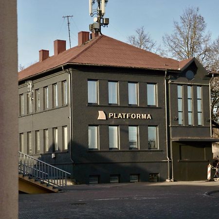 Platforma2B Eco Aparthotel Σιαουλιάι Εξωτερικό φωτογραφία